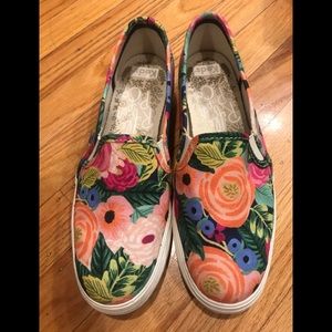 Keds x Rifle Paper CoTriple Decker Slip-on Sneaker